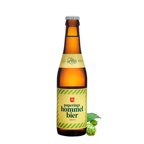 ルロワ / ポペリンフス・ホメルビア (Belgian Golden Ale) 250ml瓶 [Leroy / Poperings Hommelbier]