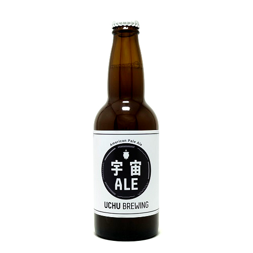 うちゅうブルーイング / 宇宙エール #286 330ml瓶 [Uchu Brewing / UCHU ALE]