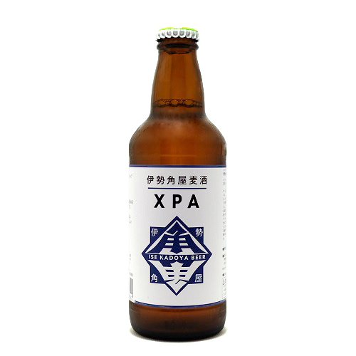 伊勢角屋麦酒 / エクストラ ペールエール 330ml瓶 [ISEKADO BREWERY / XPA]