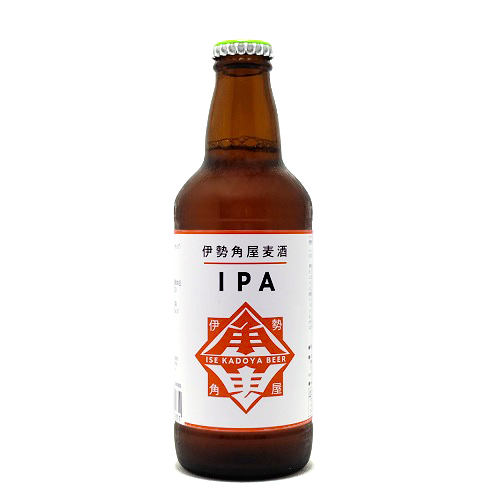 伊勢角屋麦酒 / インディア ペールエール 330ml瓶 [ISEKADO BREWERY / IPA]