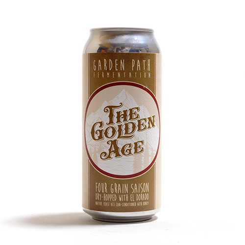 ガーデンパスファーメンテーション / ザ・ゴールデン・エイジ (Four Grain Saison Dry-Hopped with El Dorado) 473ml缶 [Garden Path Fermentation / The Golden Age]