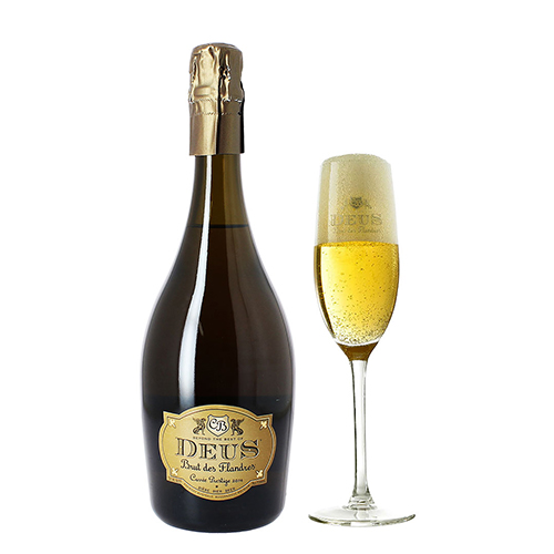 ボスティールス / デウス 750ml瓶 [Bosteels / Deus Brut des Flandres Cuv&eacute;e Prestige]