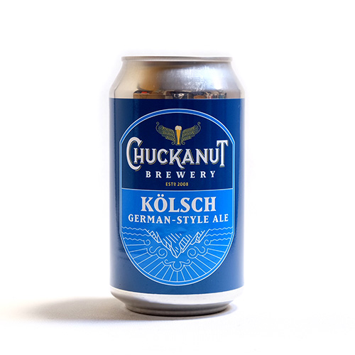 チャカナットブルワリー / ケルシュ 355ml缶 [Chuckanut Brewery / Kölsch]