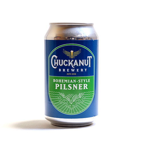 チャカナットブルワリー / ピルスナー (Bohemian-Style Pilsner) 355ml缶 [Chuckanut Brewery / Pilsner]