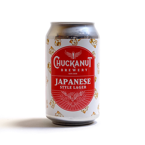チャカナットブルワリー / ジャパニーズスタイルラガー 355ml缶 [Chuckanut Brewery / Japanese Style Lager]