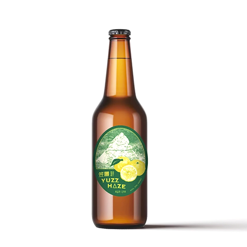 カマドブリュワリー / 笠置ゆずヘイズ (Yuzu Hazy IPA) 330ml瓶 [Camado Brewery / Kasagi Yuzz Haze]