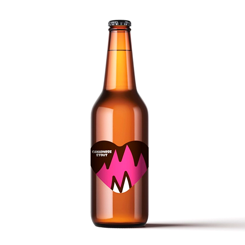 カマドブリュワリー / カマドネススタウト (Imperial Stout with Cacao) 330ml瓶 [Camado Brewery / CaMadness Stout]