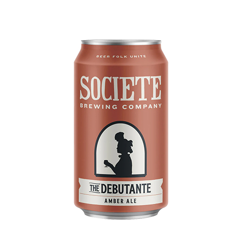 ソサエティ / ザ・デビュタント (Belgian Amber Ale) 355ml缶 [Societe Brewing / The Debutante]