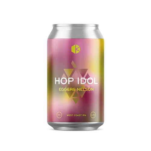 京都醸造 / HOP IDOL エガーズネルソン (West Coast IPA) 350ml缶 [Kyoto Brewing Co. / HOP IDOL - Eggers Nelson]