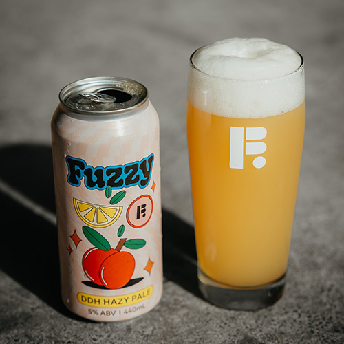 フューチャーブルーイング / ファジー (DDH Hazy Pale Ale) 440ml缶 [Future Brewing / Fuzzy]