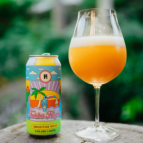 フューチャーブルーイング / ターボトロピック (Smoothie Sour) 440ml缶 [Future Brewing / Turbo Tropic]