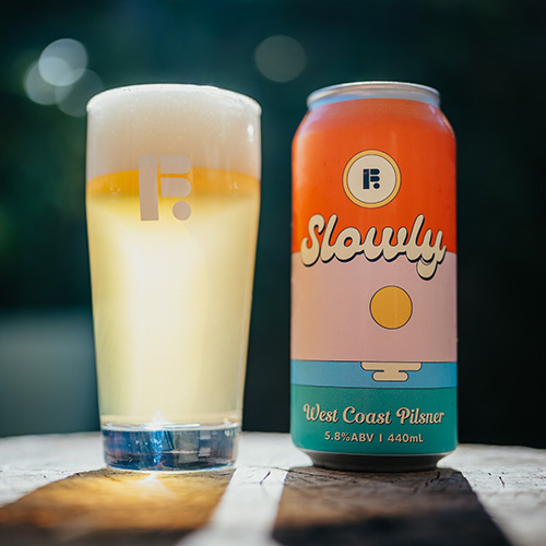 フューチャーブルーイング / スローリー (West Coast Pilsner) 440ml缶 [Future Brewing / Slowly]