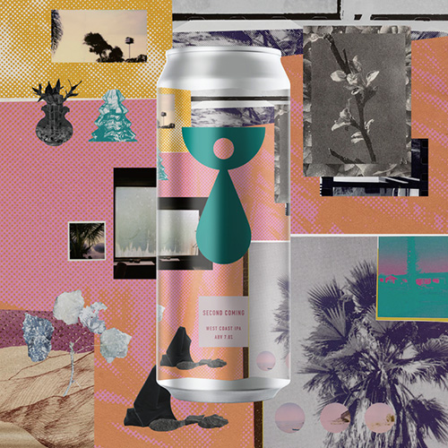 ティーンネイジブルーイング / セカンドカミング (West Coast IPA) 500ml缶 [Teenage Brewing / Second Coming]