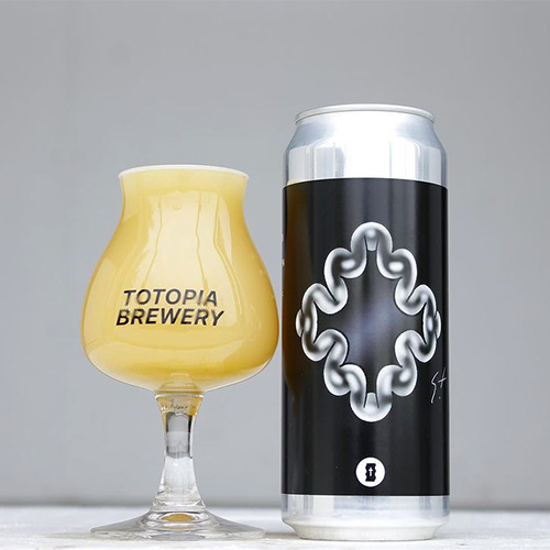 トートピアブルワリー / ミラーフォビア (鏡恐怖症) (DDH Hazy Double IPA) 500ml缶 [Totopia Brewery / Mirrorphobia]