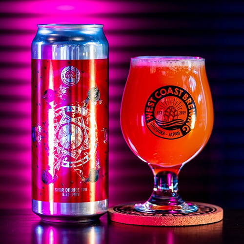 ウエストコーストブルーイング / ザ・コレクティヴ・パッション・ピンク (Sour Double IPA w/Passion Fruit, Mango, Peach and Orange) 510ml缶 [West Coast Brewing / The Collective: Passion Pink]