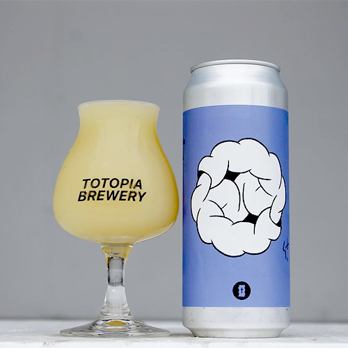トートピアブルワリー / パラノイドフォビア (妄想恐怖症) (Oat Cream Hazy IPA) 500ml缶 [Totopia Brewery / Paranoidphobia]