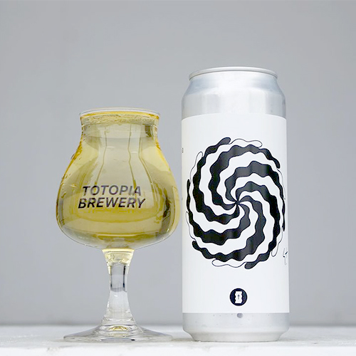 トートピアブルワリー / ヒプノシスフォビア (催眠恐怖症) (West Coast Lager) 500ml缶 [Totopia Brewery / Hypnosisphobia]