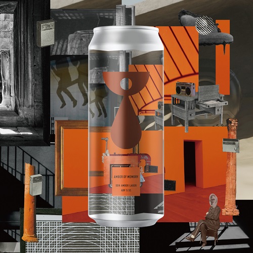 ティーンネイジブルーイング / アンバー・オブ・メモリー (DDH Amber Lager) 500ml缶 [Teenage Brewing / Amber of Memory]