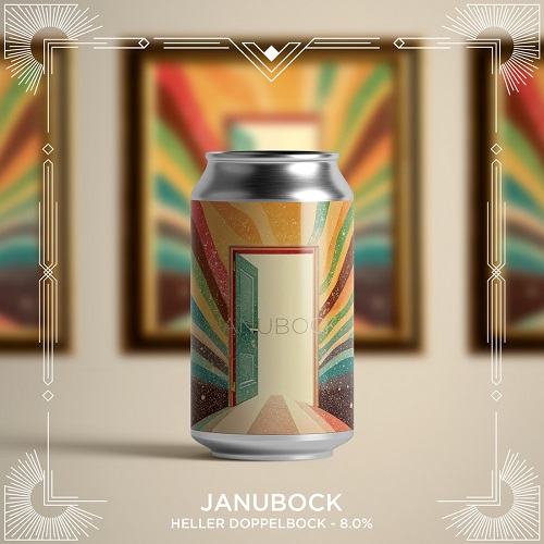 インクホーンブルーイング x サイカドブリューイング / ヤヌボック (Heller Doppelbock) 355ml缶 [Inkhorn Brewing x Cycad Brewing / Janubock]