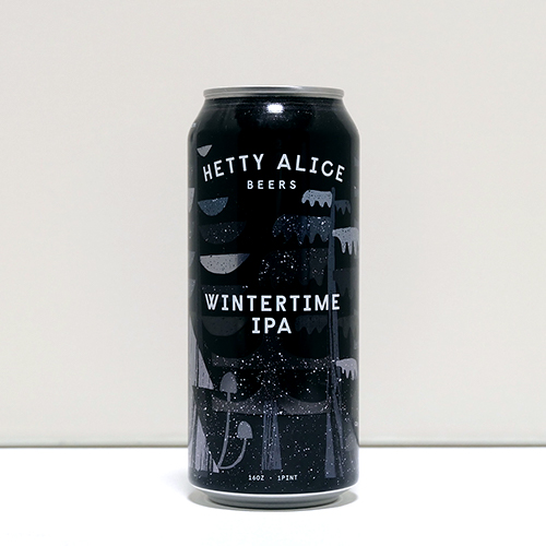 ヘティ・アリス / ウィンタータイムIPA (American IPA) 473ml缶 [Hetty Alice Beers / Wintertime IPA]