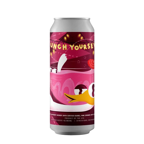 ウーズルフィンチ / パンチ ユアセルフ (ピンククラウド) (Milkshake Sour) 473ml缶 [Oozlefinch / Punch Yourself (Pink Cloud)]