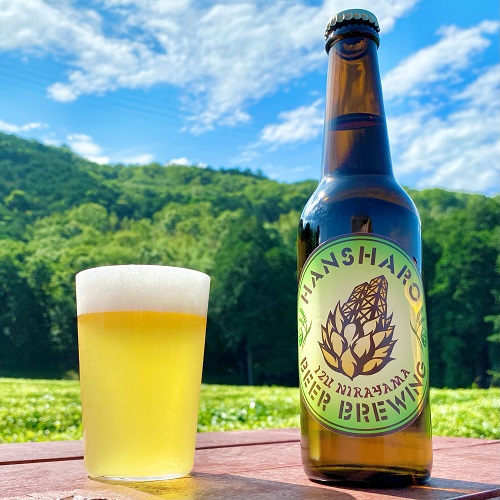 反射炉ビヤ / ニューワールド・ケルシュ (K&ouml;lsch) 330ml瓶 [Hansharo Beer / New World K&ouml;lsch]