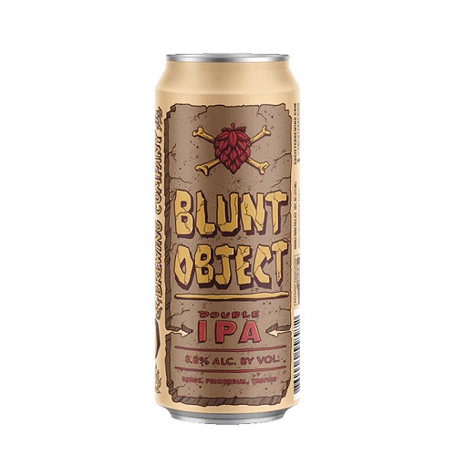ソサエティ / ブラント オブジェクト (Double IPA) 473ml缶 [Societe / Blunt Object]