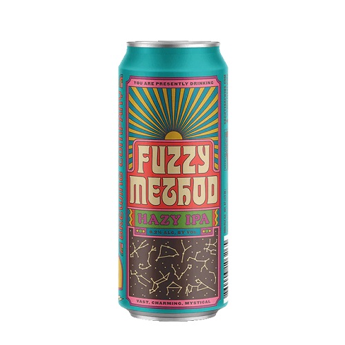 ソサエティ / ファジー メソッド (Hazy IPA) 473ml缶 [Societe / Fuzzy Method]