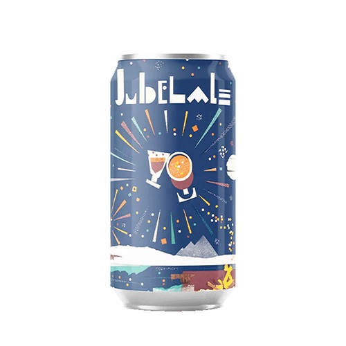 デシューツ / ジュベルエール (Winter Ale) 355ml缶 [Deschutes / Jubelale]
