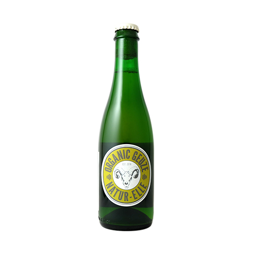 ランビック ファブリック / オーガニックグーズ ナチュール エル (2020.12 瓶詰) 375ml瓶 [Lambiek Fabriek / Organic Geuze Natur-Elle]