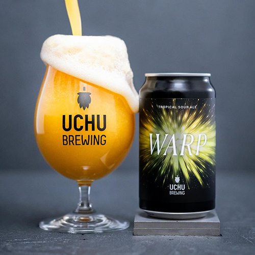 うちゅうブルーイング / ワープ (Tropical Sour Ale) 350ml缶 [UCHU BREWING / WARP]