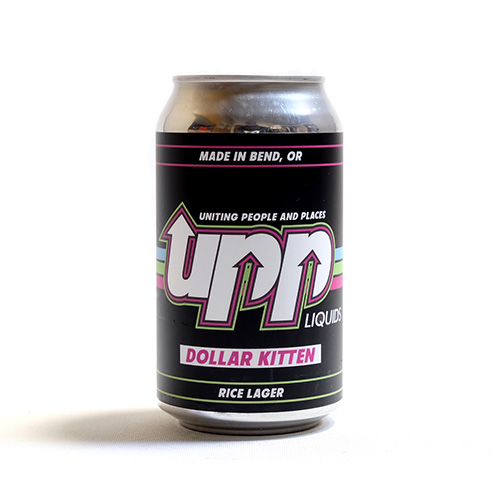 アップリキッズ / ダラー・キトゥン (Rice Lager) 355ml缶 [Upp Liquids / Dollar Kitten]
