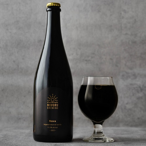 ノボルブルーイング / ノヴァ 2025 (Imperial stout w/ Vanilla) 750ml瓶 [Novoru Brewing / Nova 2025]