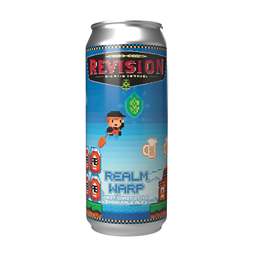 リヴィジョン / レルムワープ (West Coast IPA) 473ml缶 [Revision Brewing Company / Realm Warp]