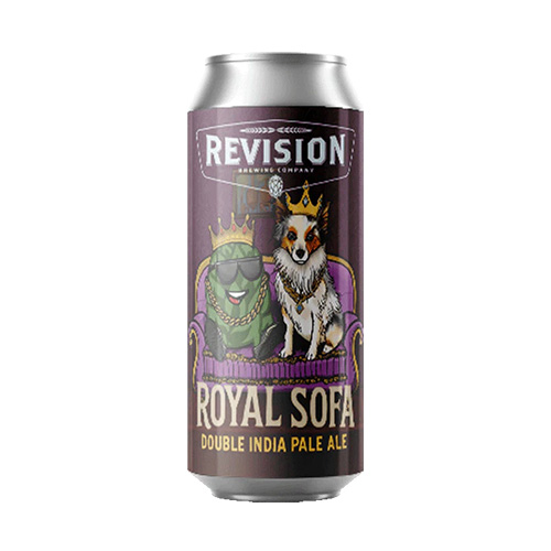 リヴィジョン / ロイヤルソファ (Hazy DIPA) 473ml缶 [Revision Brewing Company / Royal Sofa]