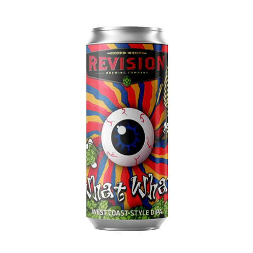 リヴィジョン / ワット・ワット (West Coast DIPA) 473ml缶 [Revision Brewing Company / What What]