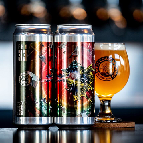ウエストコーストブルーイング / フルホップアルケミスト バージョン33 (Hazy Double IPA) 500ml缶 [West Coast Brewing / Full Hop Alchemist v33]