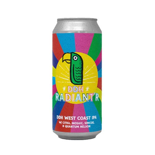 (空輸) グリーンチーク / DDH レイディエンター (DDH West Coast IPA) 473ml缶 [Green Cheek Beer Co. / DDH Radiant’r]