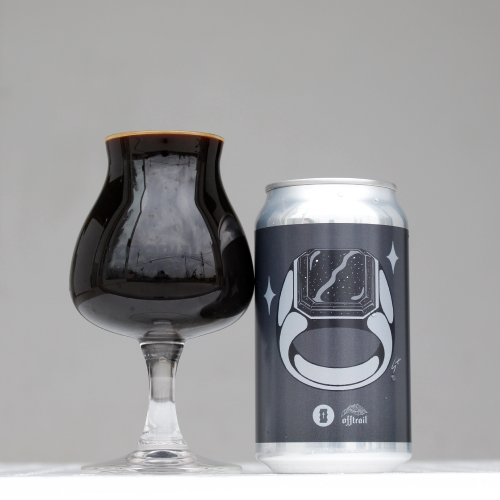 トートピア x オフトレイル / ジェットフィリア (漆黒狂愛症) (Imperial Stout w/ Vanilla & Hazelnut) 350ml缶 [Totopia x Off Trail / Jetphilia]