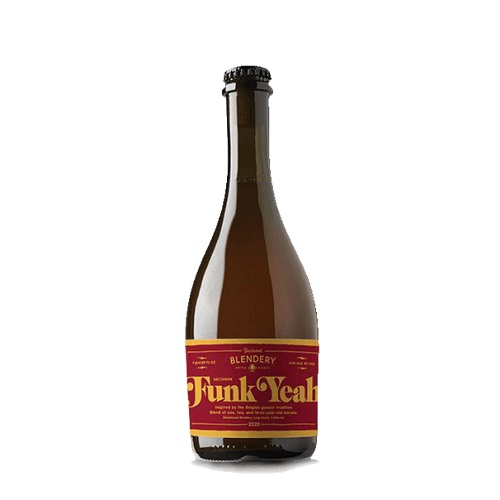 ビーチウッド ブレンダリー / ファンク ヤー ネクタリン 2020 (Barrel-aged Belgian-style Sour) 500ml瓶 [Beachwood Blendery / Funk Yeah Nectarine]