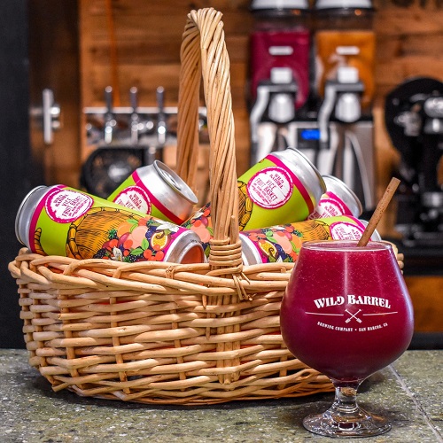 ワイルドバレル / ヴァイス フルーツ バスケット (Berliner Weisse) 473ml缶 [Wild Barrel Brewing / Vice Fruit Basket]