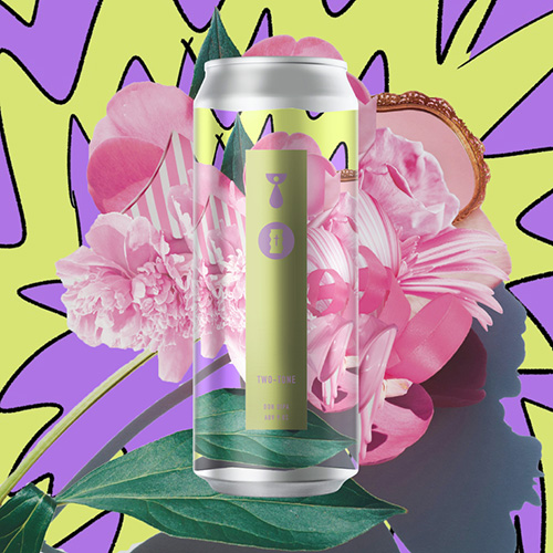 ティーンネイジブルーイング / ツートーン (DDH DIPA) 500ml缶 [Teenage Brewing / Two-Tone]