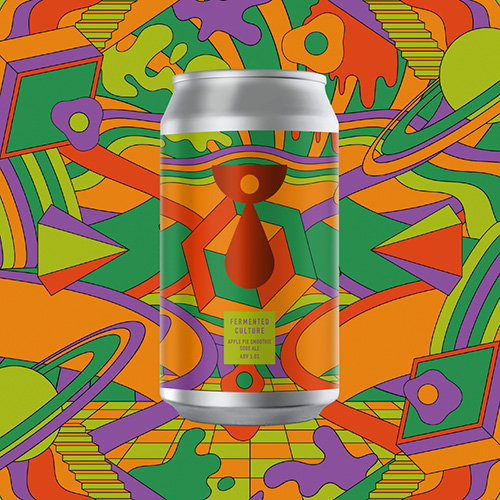 ティーンネイジブルーイング / ファーメンテッドカルチャー (Apple Pie Smoothie Sour Ale) 350ml缶 [Teenage Brewing / Fermented Culture]