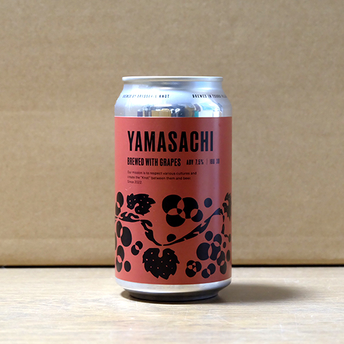 ブラッスリーノット / ヤマサチ (Fruit IPA) 350ml缶 [Brasserie Knot / YAMASACHI]