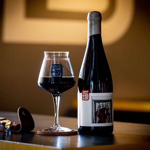 ジー・エム・ティー・プラス・ナイン / キュリアス・カンナンドラム (Imperial Stout) 750ml瓶 [GMT+9 / Curious Conundrum]