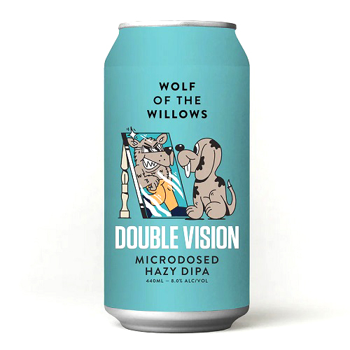 ウルフ・オブ・ザ・ウィロウズ / ダブルビジョン マイクロドーズド (Hazy DIPA) 440ml缶 [Wolf of the Willows / Double Vision Microdosed]