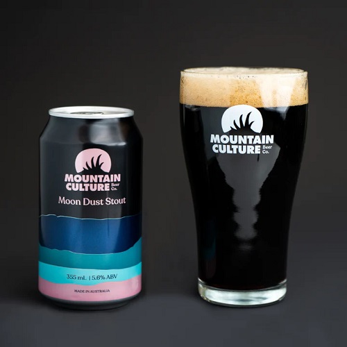 マウンテンカルチャー / ムーンダストスタウト (Stout) 355ml缶 [Mountain Culture / Moon Dust Stout]