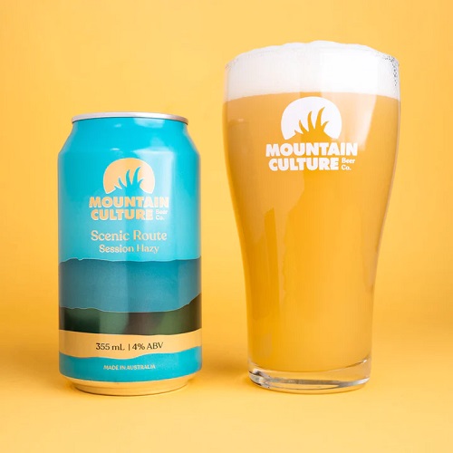 マウンテンカルチャー / シーニックルート (Session Hazy IPA) 355ml缶 [Mountain Culture / Scenic Route]