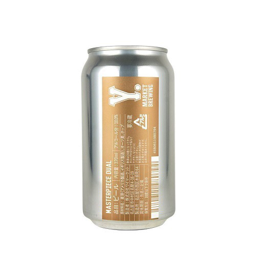 ワイマーケット / マスターピース デュアル (American WIPA) 370ml缶 [Y.Market / Masterpiece Dual]