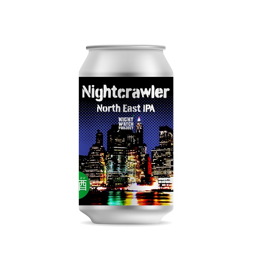 ファーイースト / ナイトクローラー ノースイーストIPA (Hazy IPA) 350ml缶 [Far Yeast Brewing / Nightcrawler North East IPA]